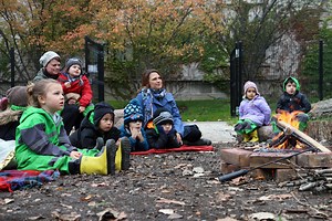 154 reactions · 15 shares | Bundled up and sipping on hot chocolate, N3 through 5th grade students and teachers gathered in the Outdoor Classroom for stories around the fire this morning. From director Charlie Abelmann to the Schools' librarians, readers brought in their favorite children's books to share. | University of Chicago Laboratory Schools | Facebook