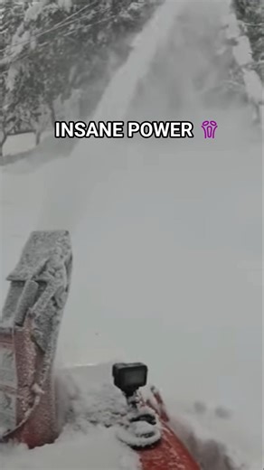 INSANE Snow Blower POWER in Japan ❄️