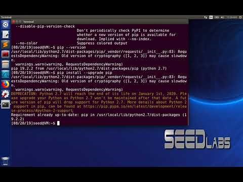 Python : How to install Scapy using pip