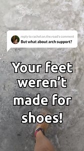 🫢 No arch support? No problem! Rewild your feet and get back to nature with Earth Runners. 🦶Reduce Discomfort 🦶Increase Circulation 🦶Promote Balance | Earth Runners