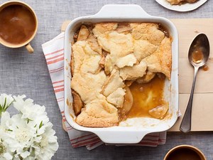 Gina's Pear and Apple Cobbler