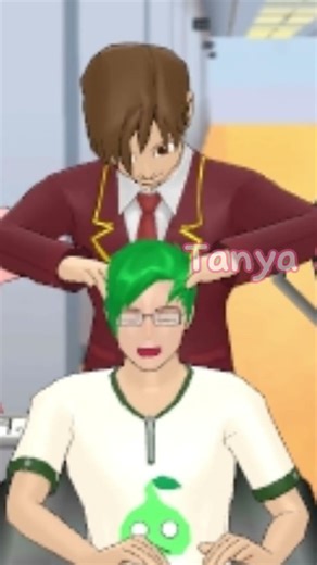 Bijuu Did I'm Not Cute Anymore Trend SAKURA School Simulator #sakuraschoolsimulator #shorts #tiktok