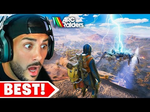 THE BEST PLAYER IN ARC RAIDERS...