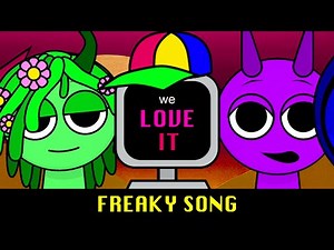 Incredibox Sprunki - Freaky Song (MOD/COVER)