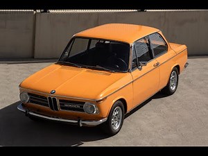 BMW 2002ti Driving