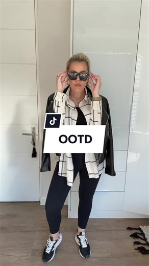 OOTD Winter Fashion Styling: Outfit Inspiration and Ideas with Sneakers