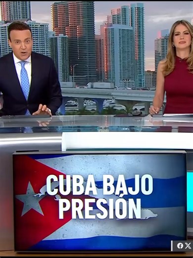 https://www.telemundo51.com/noticias/local/en-vivo-noticiero-telemundo-51/118562/ #telemundo51miami #news #cubacrisis #noticias #cuba Cuba podría encarar una crisis energética si no recibe más petróleo o combustibles ¿Desafiará Claudia Sheinbaum a Donald Trump y enviará más petróleo a Cuba?