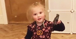 Girl, 4, Who Discovered 220,000,000-Year-Old Fossil Gets Museum Display Named After Her