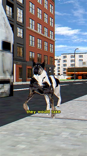 Low Poly Shorts on Instagram: "Laika was a stray dog from Moscow who became the first living creature to orbit Earth when she was launched aboard Sputnik 2 in 1957. The mission proved that a living organism could survive being launched into space, but the spacecraft had no way to return safely, and Laika passed away a few hours after launch from overheating and stress. Some of the models used: "PSX Base Male - PlayStation Character - Low Poly" (https://skfb.ly/oFPYM) by jonniemadeit is licensed 