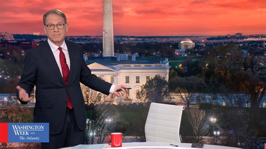 231K views · 4.9K reactions | During tonight’s episode of Washington Week with The Atlantic, moderator Jeffrey Goldberg shared an update about the show’s backdrop. | Washington Week PBS | Facebook