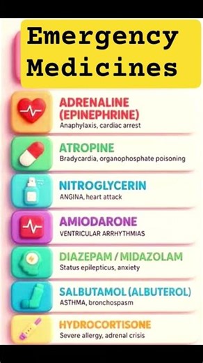 atropine vs adrenaline #atropine #adrenaline #epinephrine #pharmacology #pharmacokinetics #injection