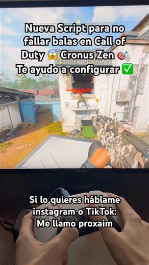 🎯 AIMBOT CRONUS ZEN ✅ The Best Script for Call of Duty Warzone Black Ops 7 PS5 Xbox PC configuration