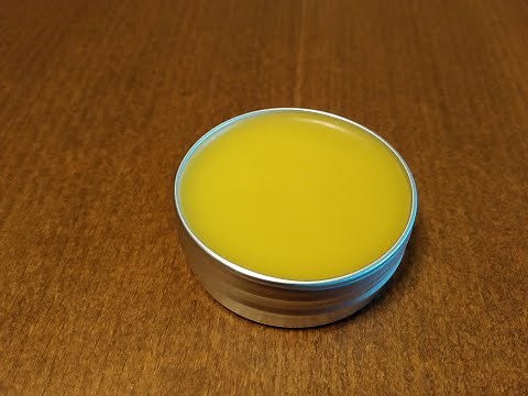 Homemade Simple Beeswax Hand Balm