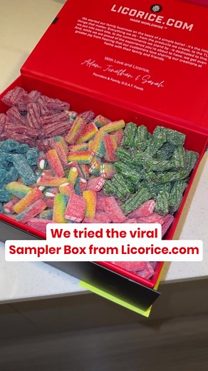 3.2K views | This is not your grocery store licorice  Gourmet...