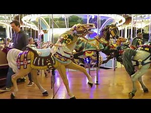 Christmas Carrousel - Wurlitzer 153 @ Candylane Hersheypark 11/12/2022