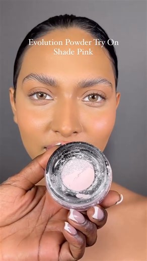 Danessa Myricks on Instagram: "Evolution Powder + Blurring Balm Powder = the most delicious blurred matte complexion . For those who love Yummy Skin but love a matte finish too , try layering Evolution Powder over Blurring Balm Powder . @_princessjasmen is wearing Balm Powder in shade 6 with our Evolution Powder in shade Pink to brighten . With 9 shades in total , tell me what other shades you want to see in action . Makeup : @danessa_myricks Muse : @_princessjasmen Assisted by : @iamolga"