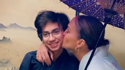 Jennifer Lopez shares rare photo of son Max, 16, for first time in months