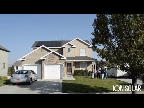 ION Solar Review - The Arnold Family