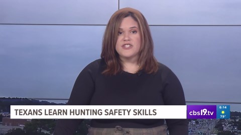 Texans learn hunting safety skills