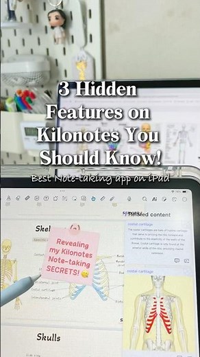 Kilonotes Hidden Features Unlocked! 🔐 #kilonotes #digitalnotetaking #productivityapps