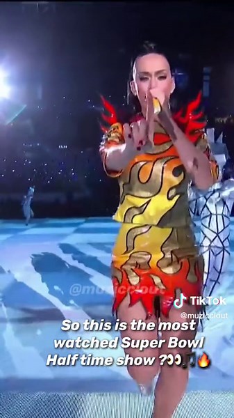 Katy Perry Impressive Performance & Numbers