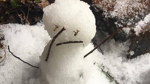 Wild hail storm hits Perth