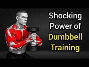 These 6 Dumbbell Exercises Will Completely Transform Your Entire Body (Get Crazy STRONG)