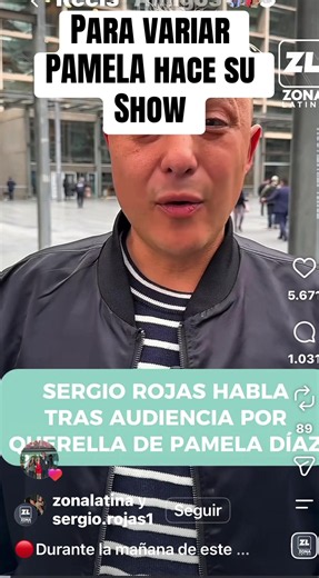 Pamela Díaz: responsabilidad y reacciones en TV