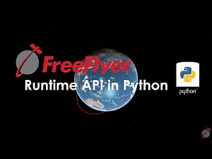 Using the FreeFlyer Runtime API with Python