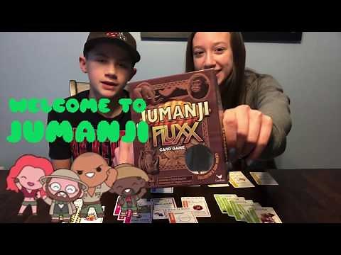How to Play Jumanji Fluxx: The Cards