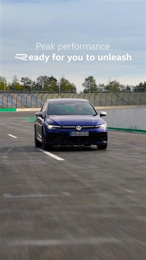 74K views · 743 reactions | Pedal down, adrenaline up.  The new Golf R packs 270 km/h of pure performance, an Akrapovič titanium exhaust system that growls on command, and an aerodynamic rear wing spoiler built to optimise downforce. Ready to take this blistering hot hatch out for a spin? Discover more about the new Golf R at bit.ly/VWSG_NewGolfR. #volkswagensg #vwgolfr | Volkswagen | Facebook