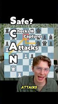 Chess Beginners Need to Use THIS Method #chess #chesstips
