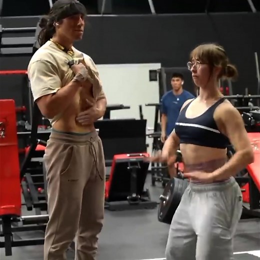 Lean Beef Patty and Chris Gym Edit: Motivation Workout