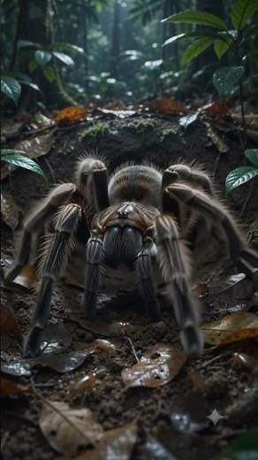 🕷️ World's Biggest Spider! 😱 Meet the Giant Goliath Birdeater