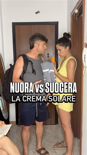 NUORA vs SUOCERA: la crema solare 🧴