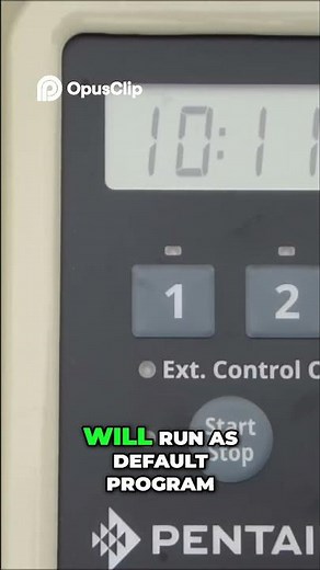 Pool Pump Variable Speed VS Set up #pool