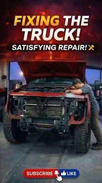 It’s not over yet… the rebuild gets serious (Part 2) 🔥🚛 #truck #part2 #edit #shorts