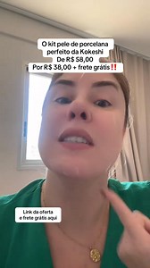 ✨ Descubra a Pele de Porcelana! ✨ Transforme sua pele com nossa linha exclusiva de cosméticos, feita especialmente para realçar a beleza. Nossos produtos hidratam, iluminam e proporcionam uma textura suave e radiante. 🌸 Sinta-se confiante e linda em qualquer idade! 👉 Clique e conheça a linha que vai fazer você brilhar! | Kokeshi Cosméticos