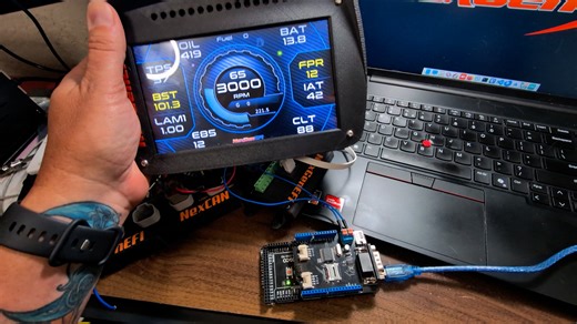 2K views · 31 reactions | Wrapping up rusEFI - standalone engine management Group and #FOME support. Time to get them a proper digital dash. | NexGenEFI Digital Dash | Facebook