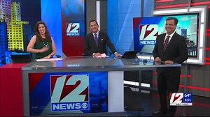 A familiar face has returned to the anchor desk! Kim Kalunian - WPRI is officially back after she and Ted Nesi - WPRI welcomed their beautiful baby girl Samantha into the world. | WPRI 12