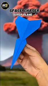 How to make best paper jet 🤗✈️ , Paper plane tutorial ,Far flying paper airplane​ #shorts​​​ #craft​