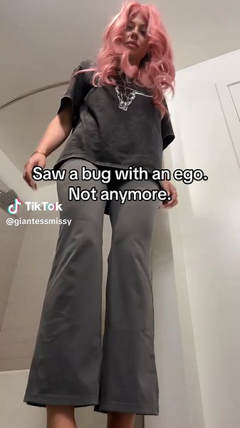 Bye Bye Bug: Embracing the Giantess Look