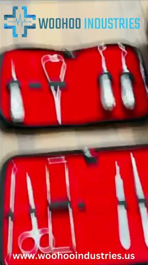 Dental Root Elevator Kit With Probe Set Website : https://woohooindustries.us/ #elevatorkit #dentalprobeset #rootelevatorkit #dentalelevatorkit #dentalset #dentalprobe #rootkit #elevatordental #rootelevatorprobe #probeandset #dentalsurgicalset #kitset #dentalsurgicalkits #elevatorprobe #surgicaldentalkit #woohoo #woohooindustries #dentalinstrumentsupplies #dentalb2bsupplies #dentalinstrumentmaker #dentalinstrumentmanufacturer #dentalmaker