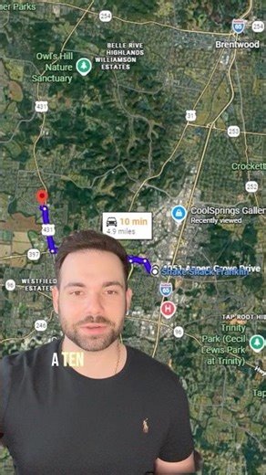 Cheapest 3 bed 2 bath in Franklin Tennessee right now🏡 #realestate #franklin #nashville #tennessee