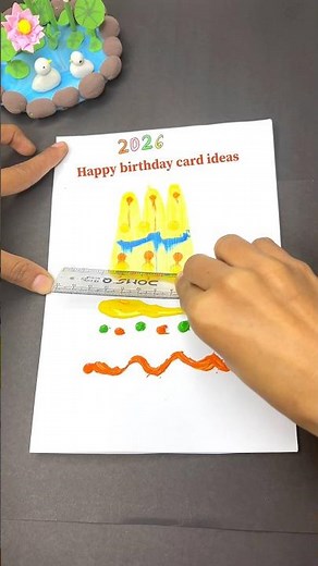 Colorful dot painting for kids/#kidsvideo #birthdaycelebration #shortfeed #diy #kidsvideo