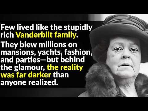 The Tragic Collapse Of The Vanderbilt Dynasty