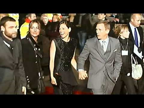 Daniel Craig and Rachel Weisz wed