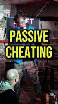 It’s not cheating if…