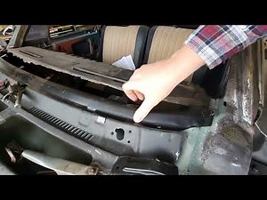 68 Chevelle Part 21. Cowl and windshield channel replacement. #rust #fabrication #musclecar