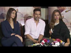 RUSTOM Movie All Promotions | Akshay Kumar. Ileana D'Cruz, Esha Gupta